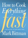 Cover image for How to Cook Everything Fast